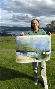 stor akvarellSOMMER 26
