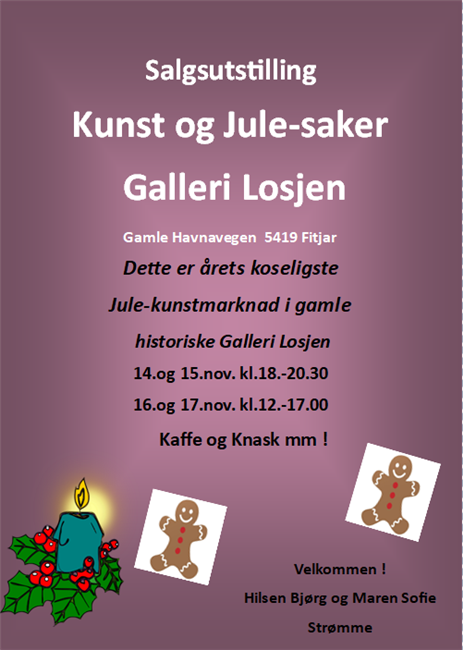 kunst og Julesaker